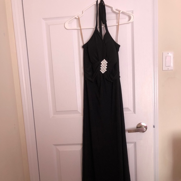 Black long dress - Picture 1 of 2
